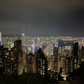 Hong Kong from Victoria Peak