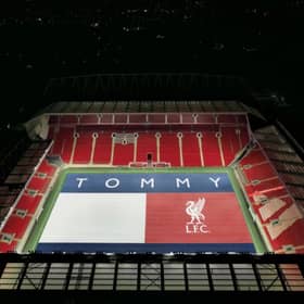 LFC and Tommy Hilfiger partnership.