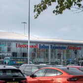 Liverpool John Lennon Airport.