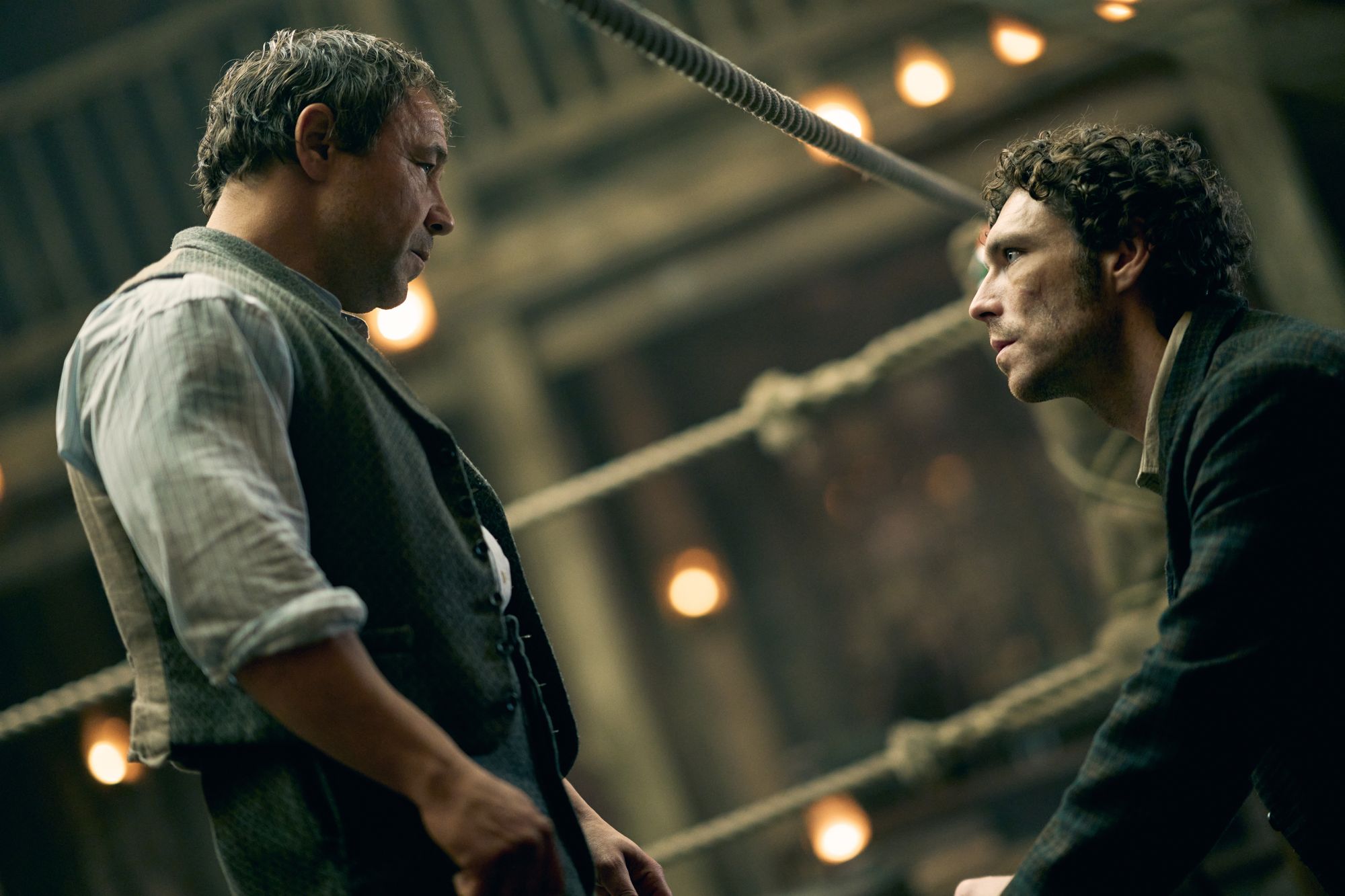 Nando Graham James Nelson-Joyce: I first met Stephen Graham in Nando's - now we both ...