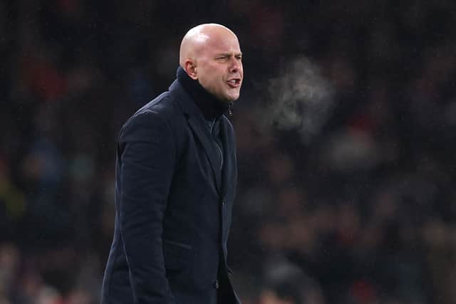 Liverpool boss Arne Slot. (Photo by Justin Setterfield/Getty Images)