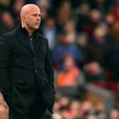 Liverpool boss Arne Slot. (Photo by Oli SCARFF / AFP via Getty Images)