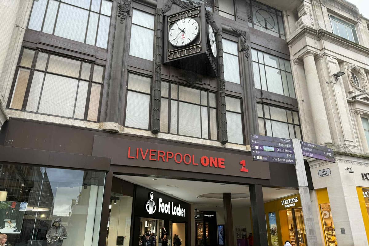 Store First Liverpool Inside former Liverpool Topshop store as major brand returns