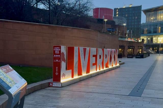 Liverpool sign.