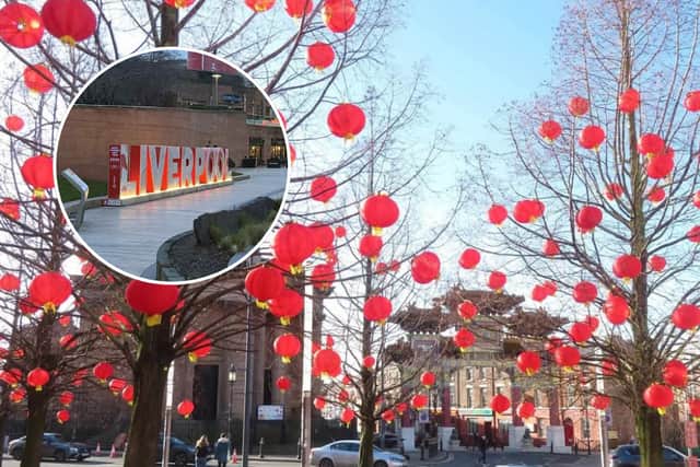 Chinese New Year 2026 in Liverpool.