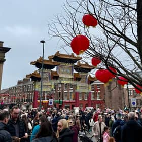 Chinese New Year in Liverpool.
