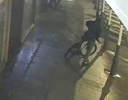 Merseyside Police want to speak to this man.