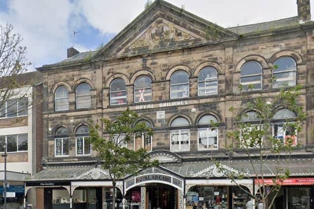 Royal Arcade, Southport.