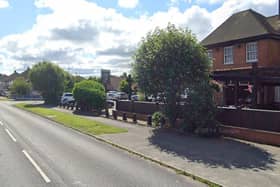 Eastway, Maghull, near the Frank Hornby Wetherspoon pub.
