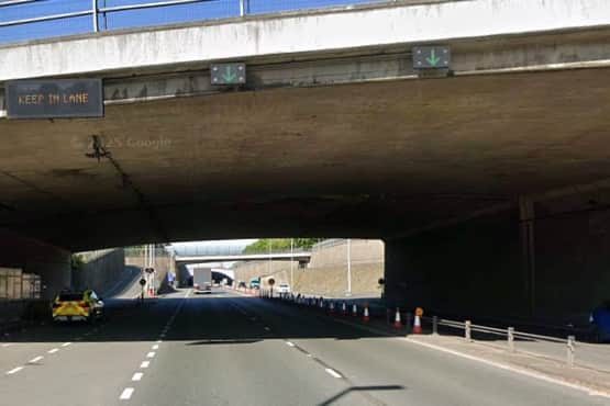 Kingswall Tunnel entrance.