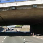 Kingswall Tunnel entrance.