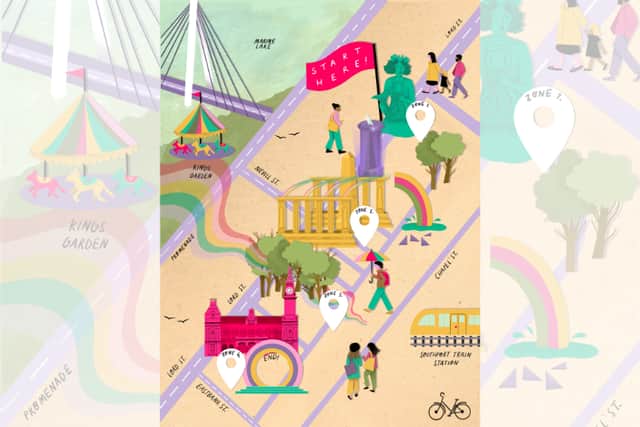 Lightport map.