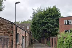 Back Falkner Street South, Liverpool.