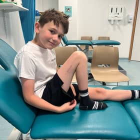 Photo issued by Alder Hey of Alfie Phillips.