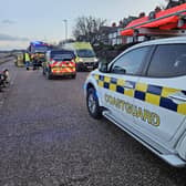 Wirral Coastguard Rescue Team.