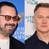 Danny Dyer & David Morrissey.