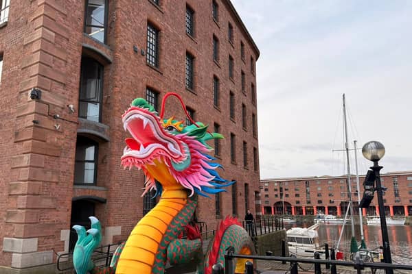Chinese New Year in Liverpool 2026.