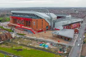 Anfield regeneration.