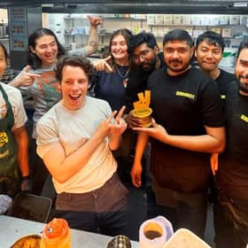 Bundobust Liverpool team.