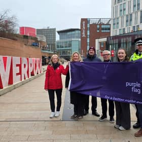 Purple Flag status for Liverpool.
