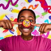 The Design-Yer Nose pack gives people the chance to show their support in any way they like