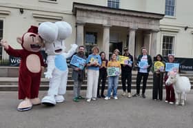 Authors and MC Grammar at World Book Day 2026's flagship event hosted by The Reader in Liverpool.