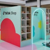TikTok Shop's Spring Sale Pop-up is coming to one of the UK's best loved shopping centres - and bringing with it discounts of up to 70% off viral beauty, fashion, homeware and tech products. Photo by TikTok/Ready 10 PR.