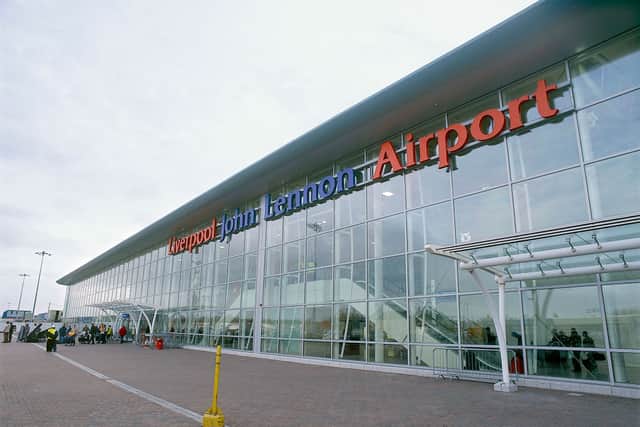 Liverpool John Lennon Airport 