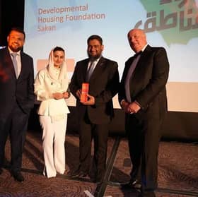 Saudi Developmental Housing Foundation (Sakan) has achieved a national milestone with international recognition by winning the Learning Excellence Award in London