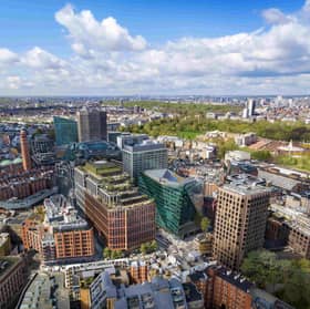 The Work Project at 105 Victoria Street will be the operator's third location in London