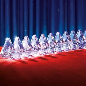 Each Toblerone Crystal Bar is exclusively designed and developed using Swarovski's decades of skill