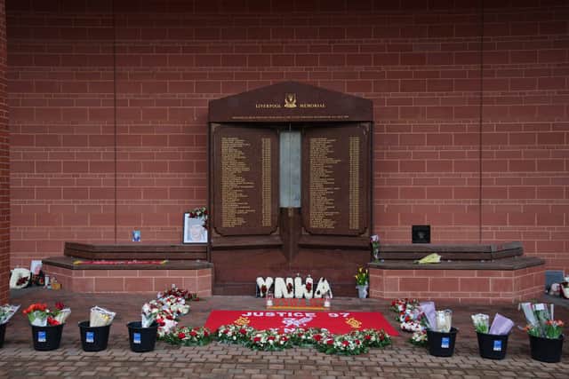 97 Liverpool fans were killed at Hillsborough in 1989 