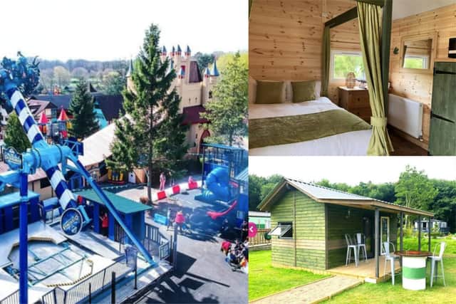 Save up to 48% off an overnight stay at Gulliver’s World Resort