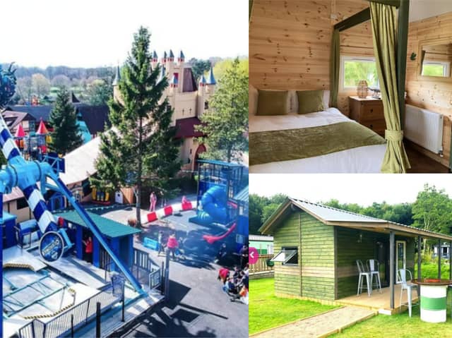 Save up to 48% off an overnight stay at Gulliver’s World Resort