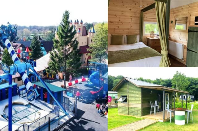 Save up to 48% off an overnight stay at Gulliver’s World Resort