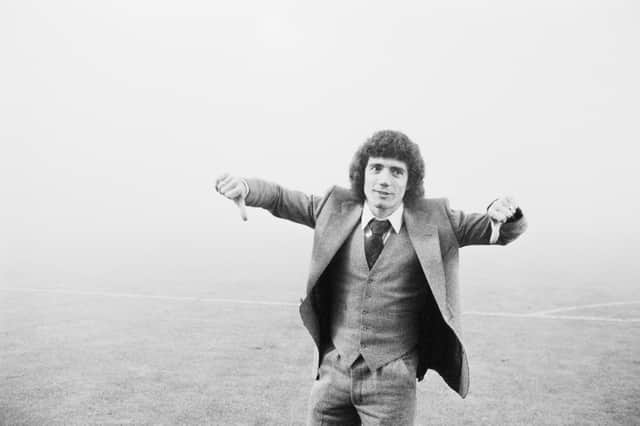 Kevin Keegan has died