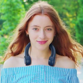 The Morelax wearable neck fan has three speed settings and a battery life of up to 16 hours