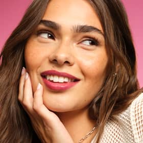 e.l.f. Cosmetics' Sheer For It Blush Tint and Main Stain Lip Marker offer easy ways to add colour to cheeks and lips.  
