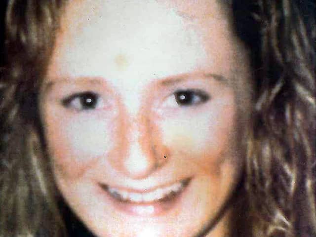 Julie Finley, 23, was strangled and her naked body was dumped in a carrot field near the Rainford bypass, north-west of St Helens in Merseyside in 1994