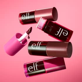 e.l.f. Cosmetics is offering a full-size Bronzing Drops in Pure Gold free with orders, making it the ideal time to try the brand's Sheer For It Blush Tint (pictured).