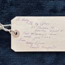 The key to Sir Paul McCartney's childhood home which is expected to fetch between £2,000-3,000.