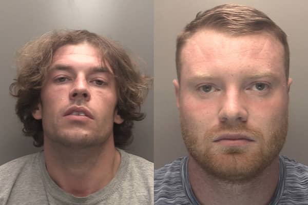 Drug dealers Jake Lowe and Joseph Knockton