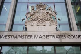 Westminster Magistrates’ Court exterior