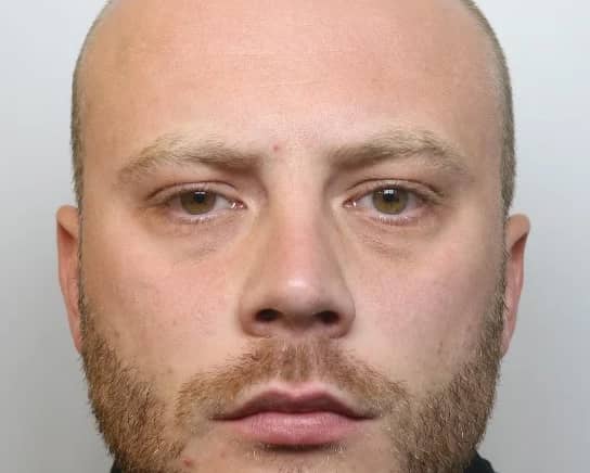 Photo issued by Merseyside Police of Ryan Theaker, of Netherton, Merseyside,  who has been jailed for 11 years at Liverpool Crown Court