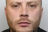 Photo issued by Merseyside Police of Ryan Theaker, of Netherton, Merseyside,  who has been jailed for 11 years at Liverpool Crown Court