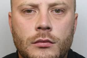 Photo issued by Merseyside Police of Ryan Theaker, of Netherton, Merseyside,  who has been jailed for 11 years at Liverpool Crown Court