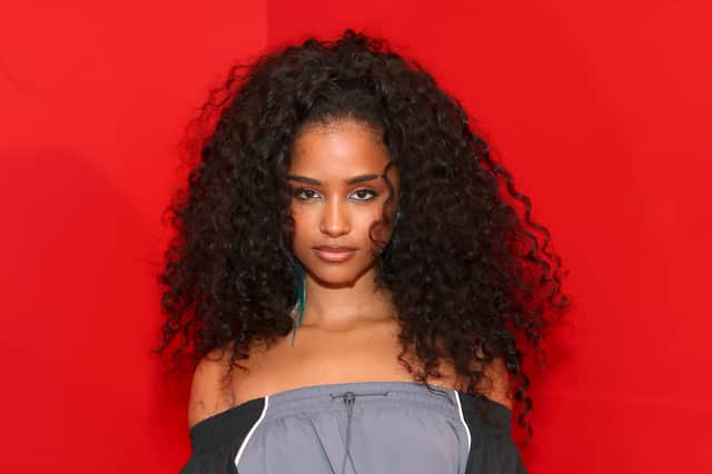 Tyla attends the BET Awards 2026 in Los Angeles on June 26, 2026.