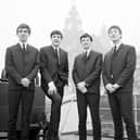 The Beatles, (left to right) George Harrison, Paul McCartney, Ringo Starr and John Lennon.The former Radio City tower in Liverpool is to be transformed into a Yellow Submarine-themed viewing experience 