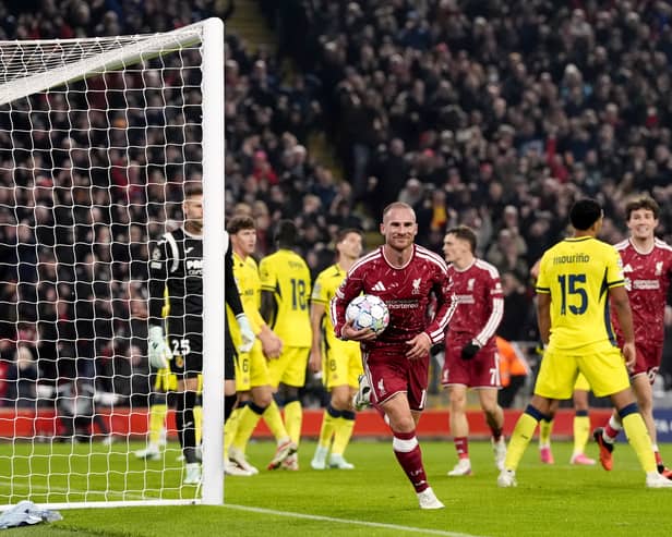 Alexis Mac Allister’s brace helped Liverpool to a 4-3 victory against Villareal in the Champions League