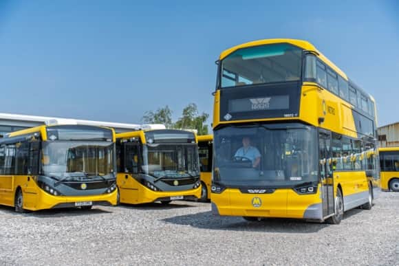 The second roll-out of publicly owned buses across the Liverpool City Region will hit the roads this weekend. 